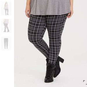 Torrid Premium Plaid Leggings
